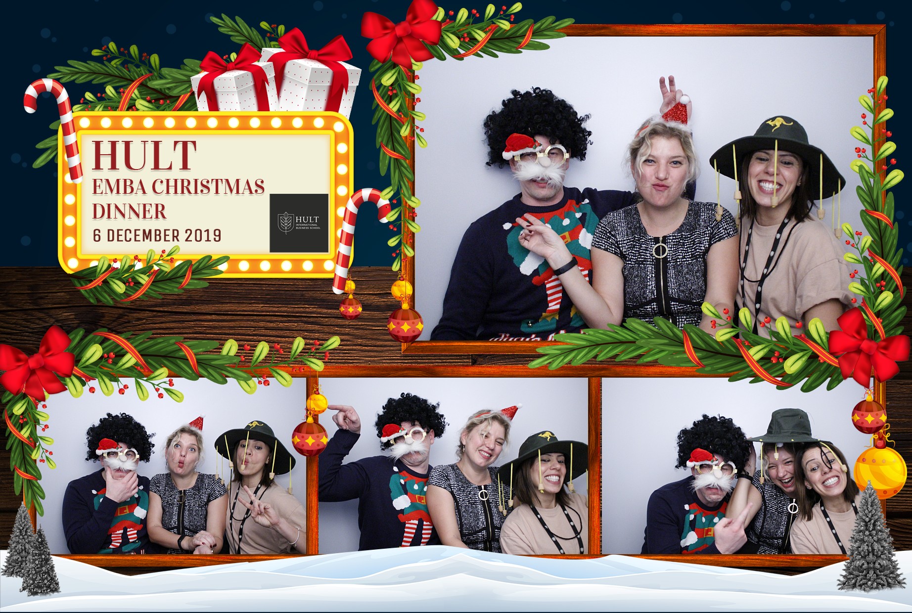 Hult EMBA Year 1 Christmas Dinner | View more photos from the event at gallery.myphotoboothexperience.co.uk/u/MyPhotoBoothExperienceLtd/Hult-EMBA-Year-1-Christmas-Dinner